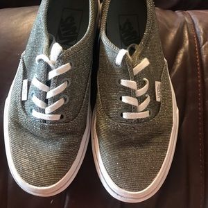 Sparkly Vans